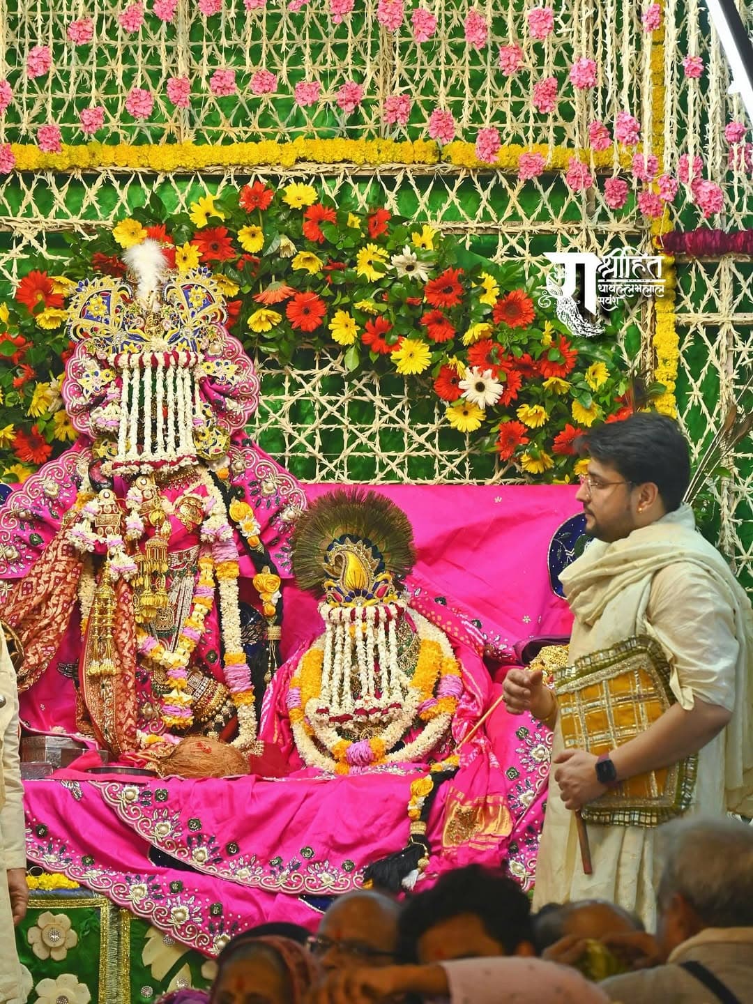 व्याहला (विवाह) उत्सव सेवा मनोरथ